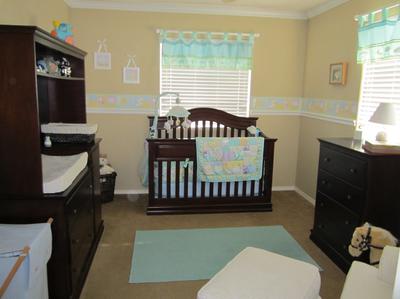 Nursery Rhyme Themed Baby Boy Room