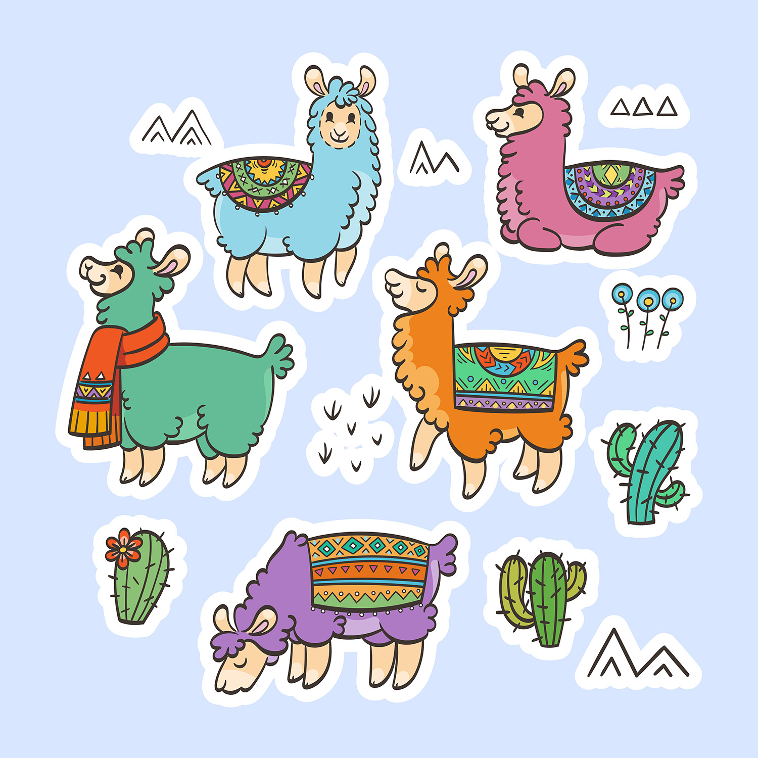 llamas