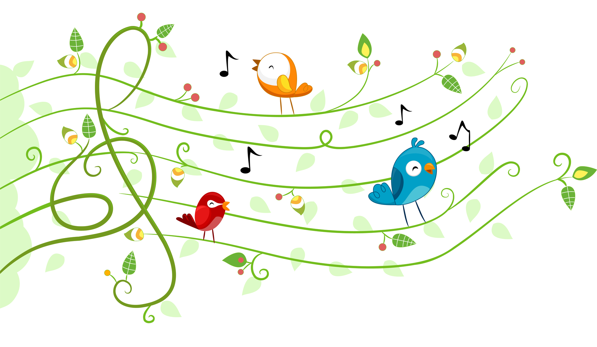 musical birds