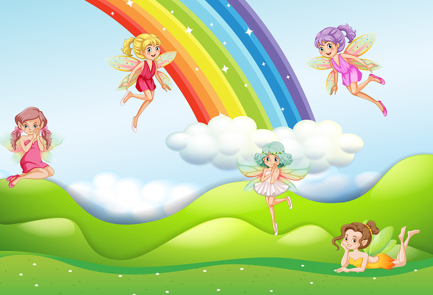 Rainbow fairies