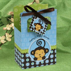 Shower favor gift box