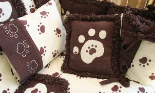 Tiny Paws Crib Bedding