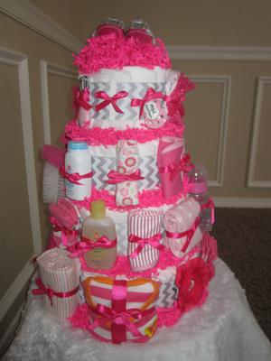 Chanel Diaper bag cake - Decorated Cake by Glamourscakes - CakesDecor