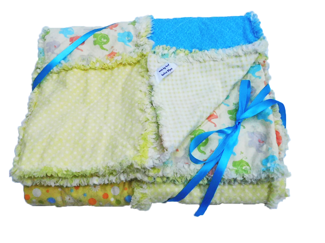 Baby Rag Quilts