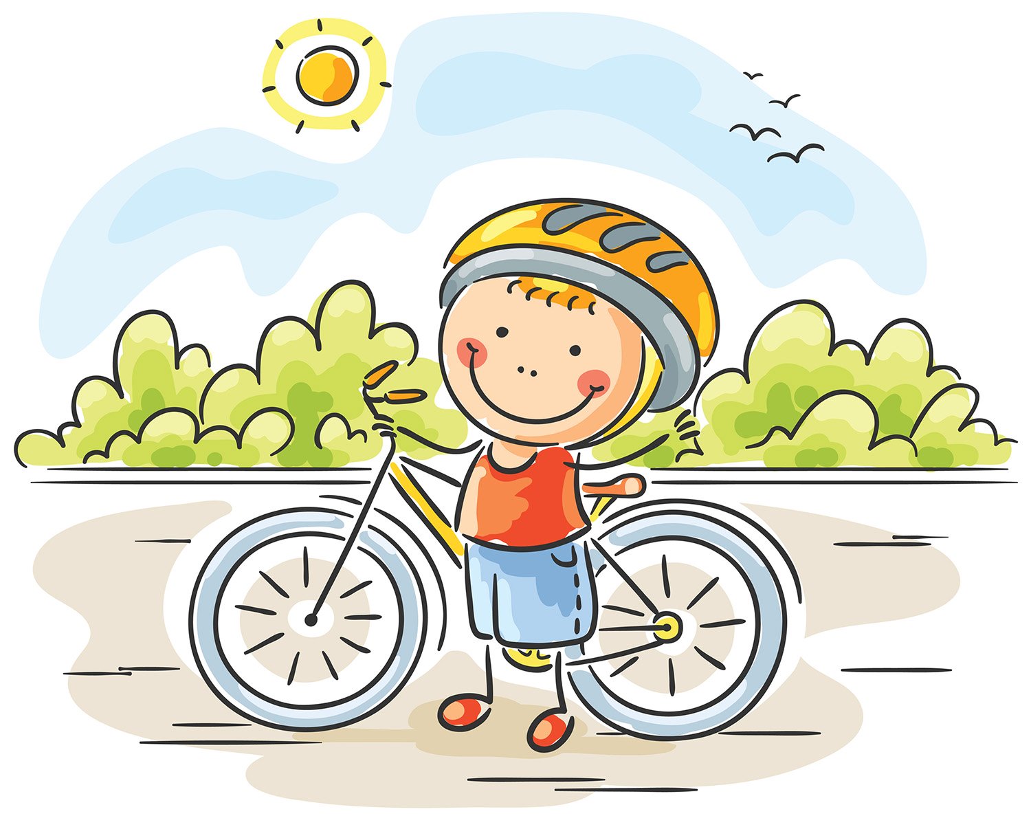 childwithbike