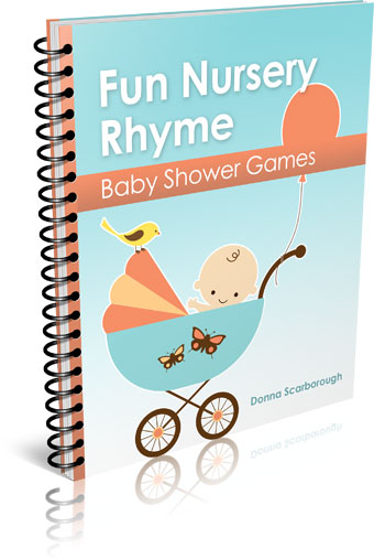 Baby Shower Games eBook